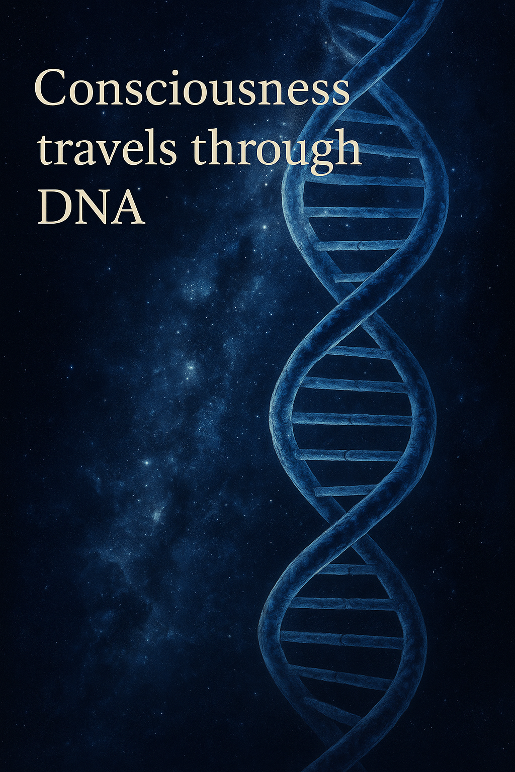 Consciousness Through DNA: The Silent Journey Across Generations: Kumar Rakesh, 16June 2025