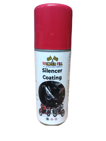 Wonderfill Silencer Engine Coating Black 100 ml