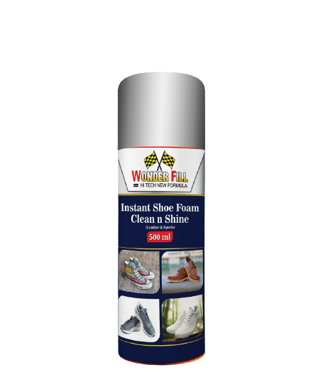 Instant Shoe Foam Clean n Shine 500ml