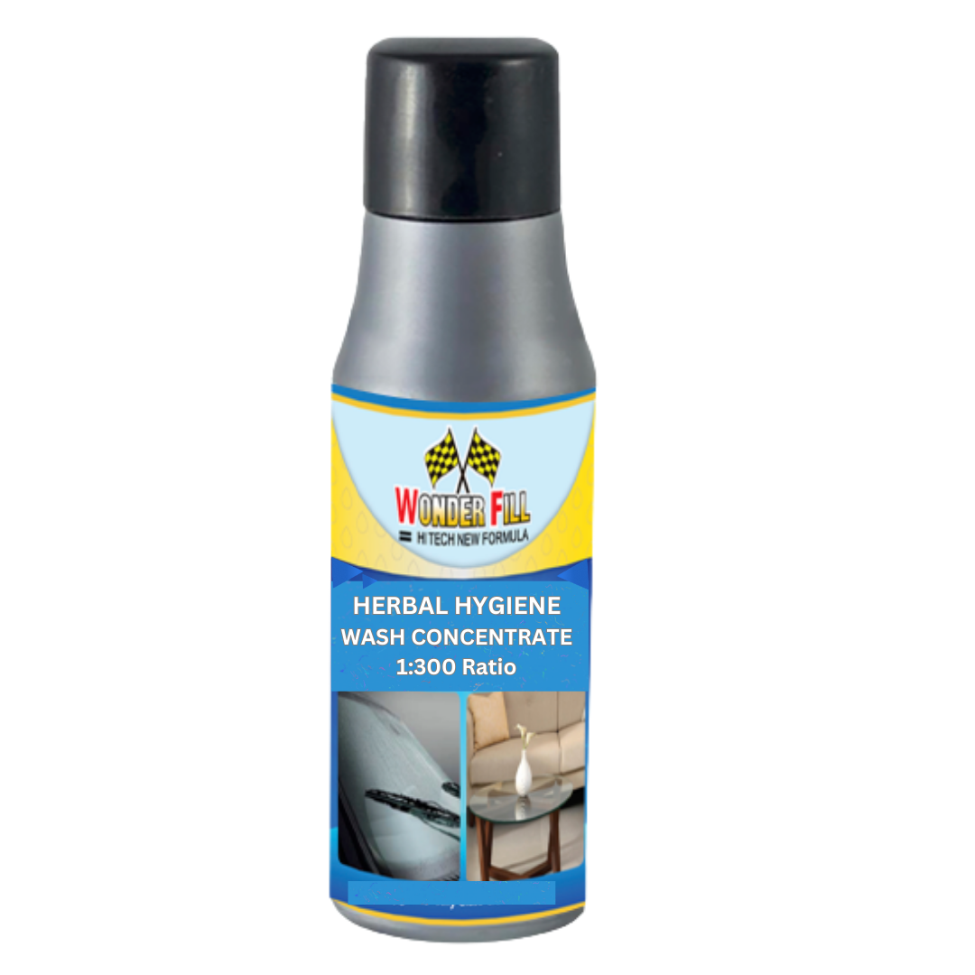 Wonderfill Herbal Hygiene Car Wash Concentrate 50 ml