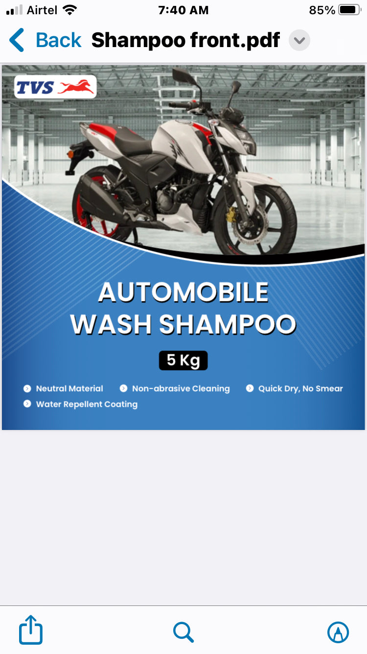 WONDERFILL PREMIUM WASH SHAMPOO 5 Kg