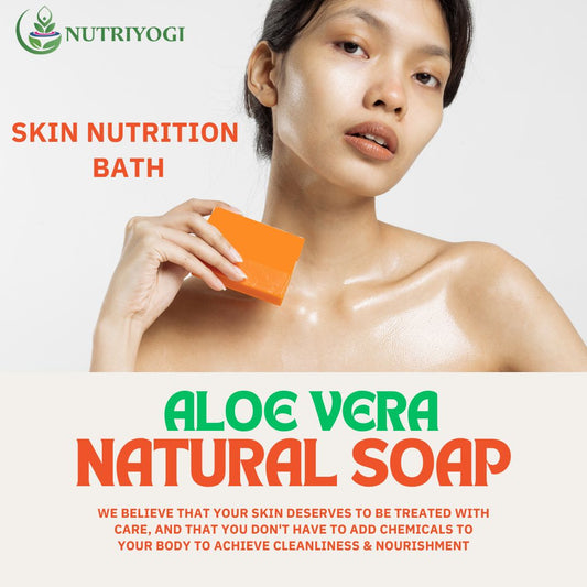 Aloe Vera Natural Face & Body Wash Soap - Natural Skin Nourishment