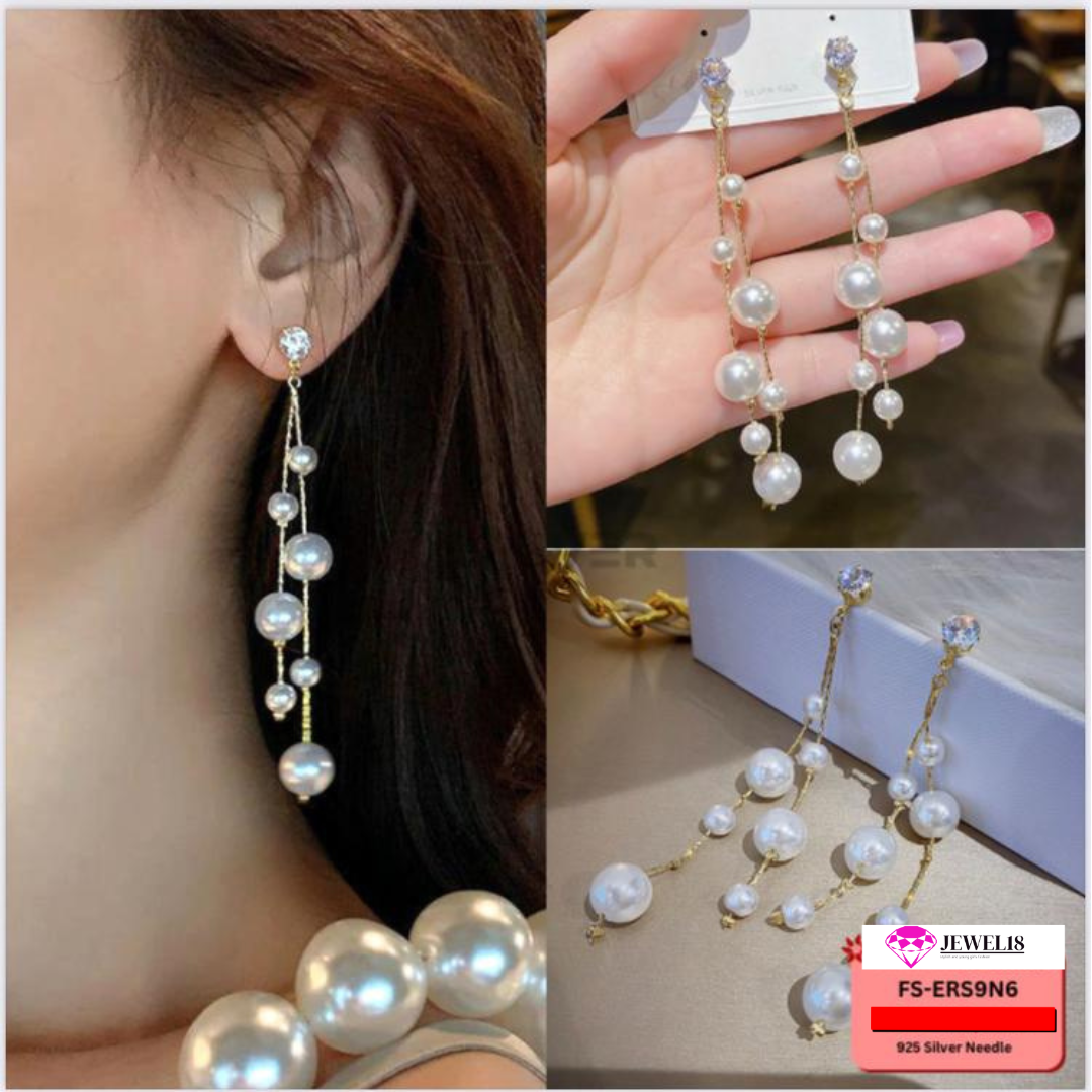 JEWEL18 EAR FASHION GLOBAL DESIGN GENUINE #9N6