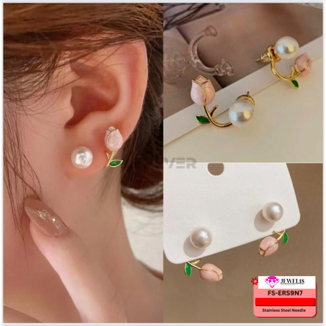 JEWEL18 EAR FASHION GLOBAL DESIGN GENUINE #9N7