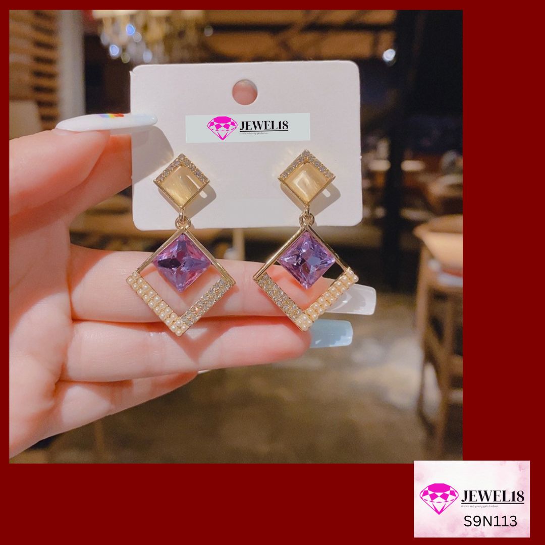 JEWEL18 EAR FASHION GLOBAL DESIGN GENUINE #9N113