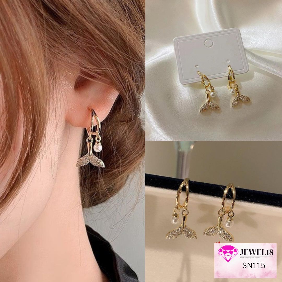 JEWEL18 EAR FASHION GLOBAL DESIGN GENUINE #9N115
