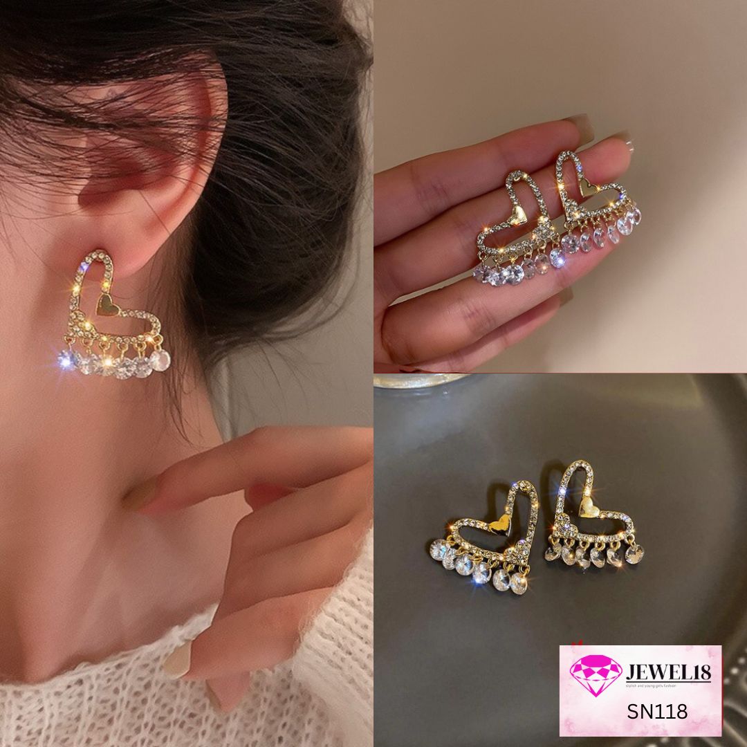 JEWEL18 EAR FASHION GLOBAL DESIGN GENUINE #9N118