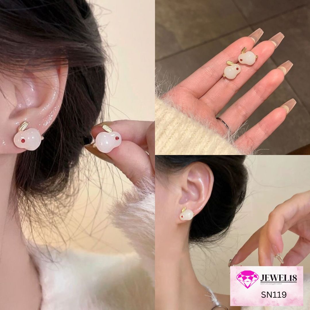 JEWEL18 EAR FASHION GLOBAL DESIGN GENUINE #9N119