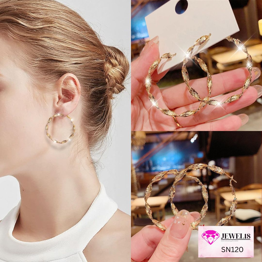 JEWEL18 EAR FASHION GLOBAL DESIGN GENUINE #9N120