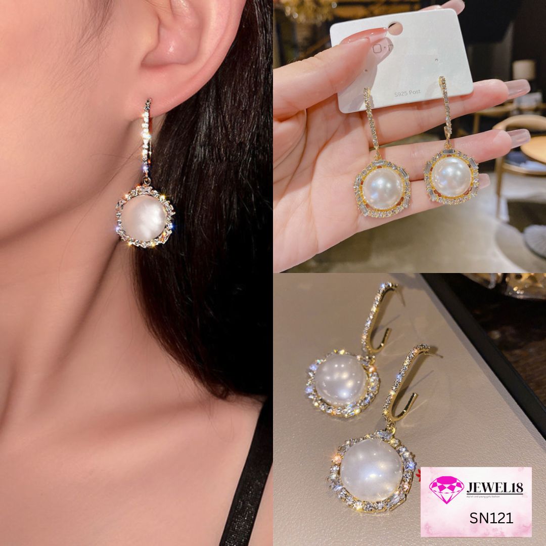 JEWEL18 EAR FASHION GLOBAL DESIGN GENUINE #9N121
