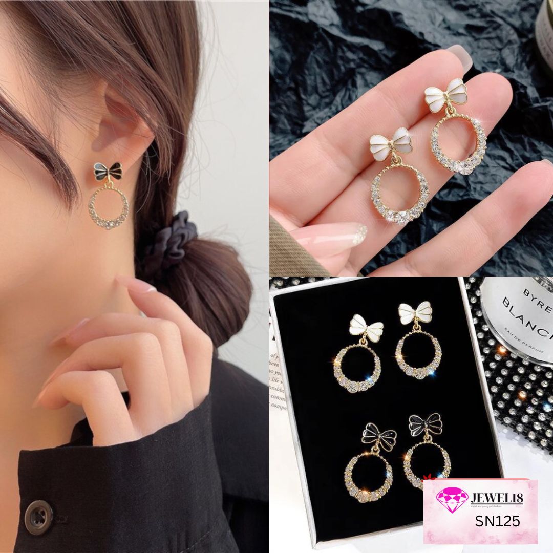 JEWEL18 EAR FASHION GLOBAL DESIGN GENUINE #9N125