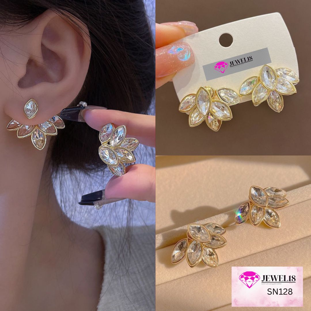 JEWEL18 EAR FASHION GLOBAL DESIGN GENUINE #9N128