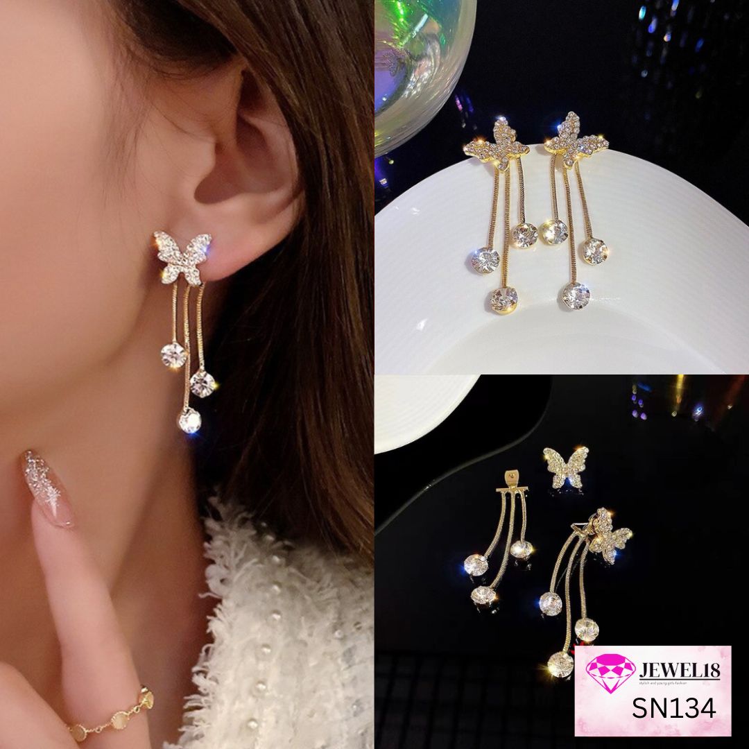 JEWEL18 EAR FASHION GLOBAL DESIGN GENUINE #9N134