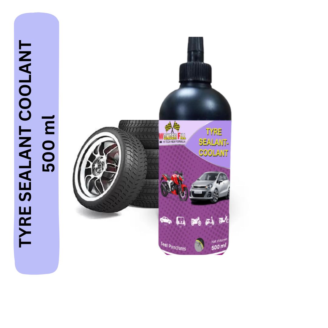 Tyre Sealant Coolant Gel 500 ml