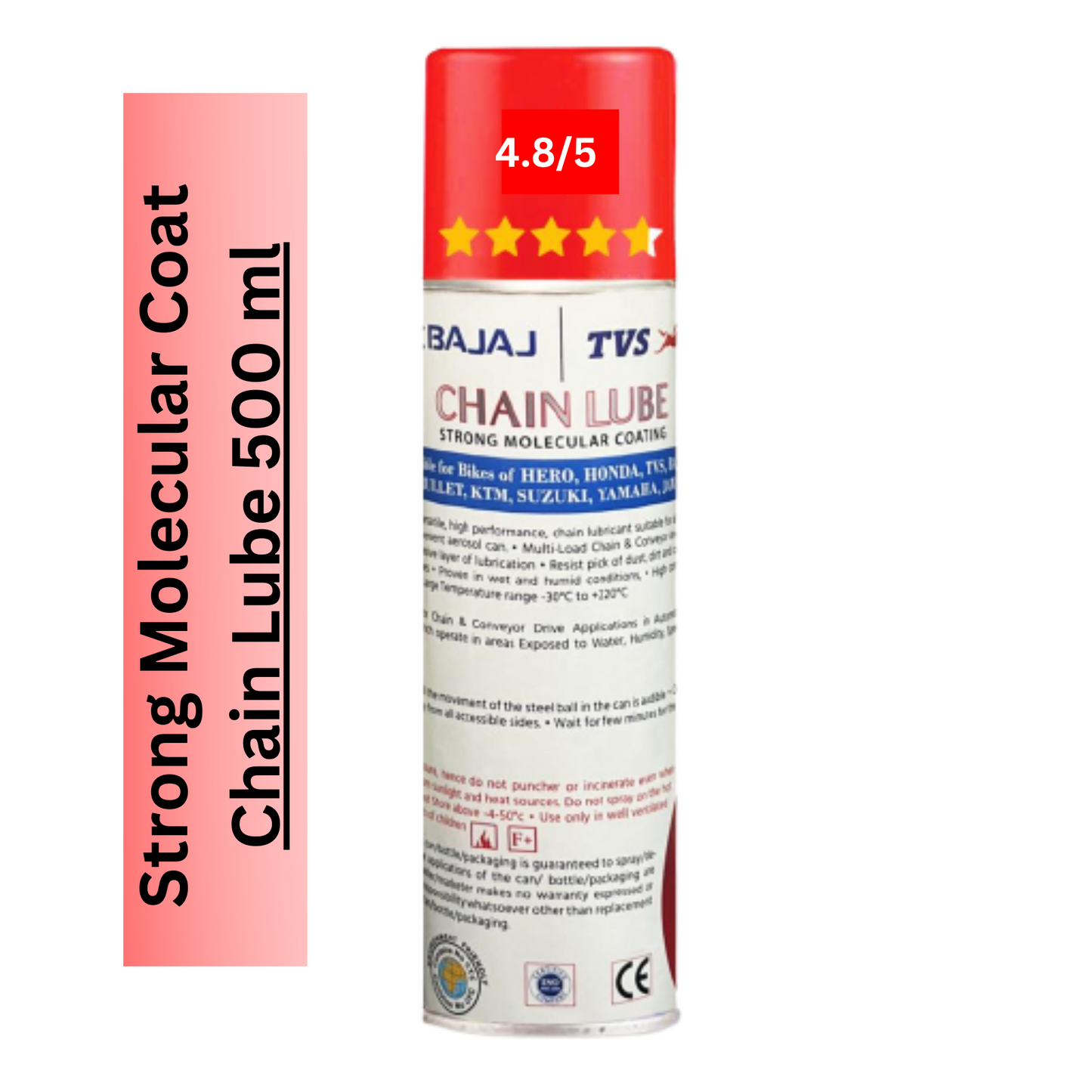 Wonderfill Strong Molecular Coat Chain Lube Chain Oil 500 ml