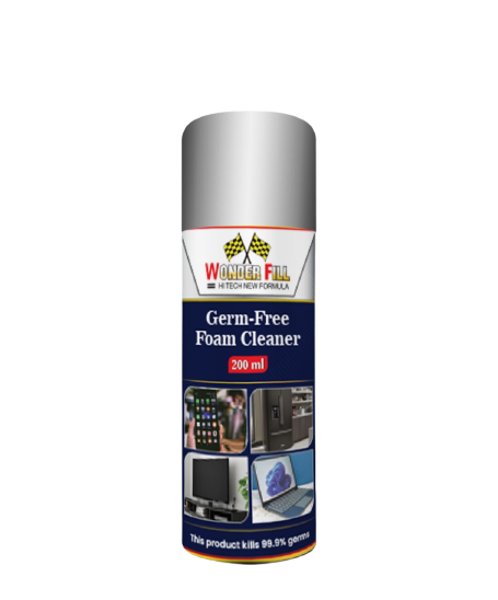 WONDERFILL MOBILE HANDSET GERM-FREE FOAM CLEANER