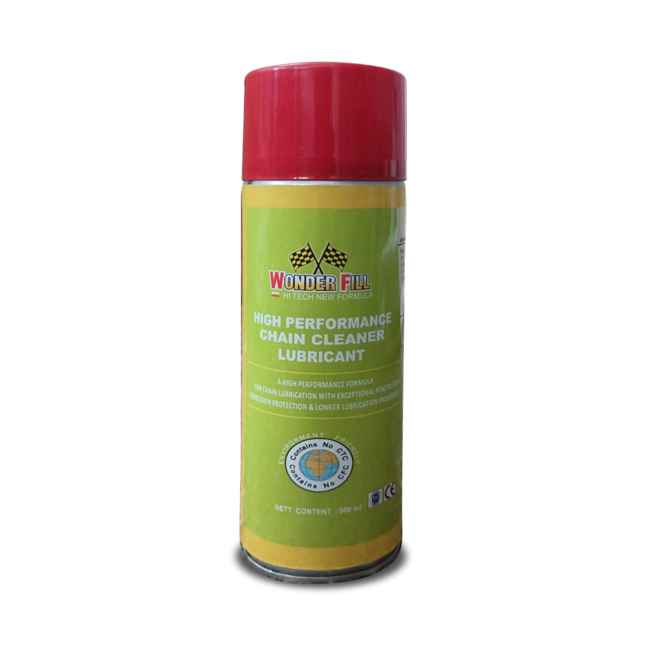 Wonderfill Chain Cleaner Lube Spray Chain Oil (500ml)