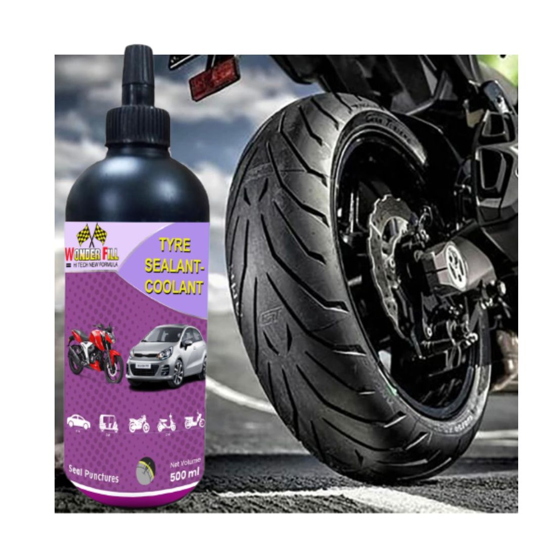 Tyre Sealant Coolant Gel 500 ml
