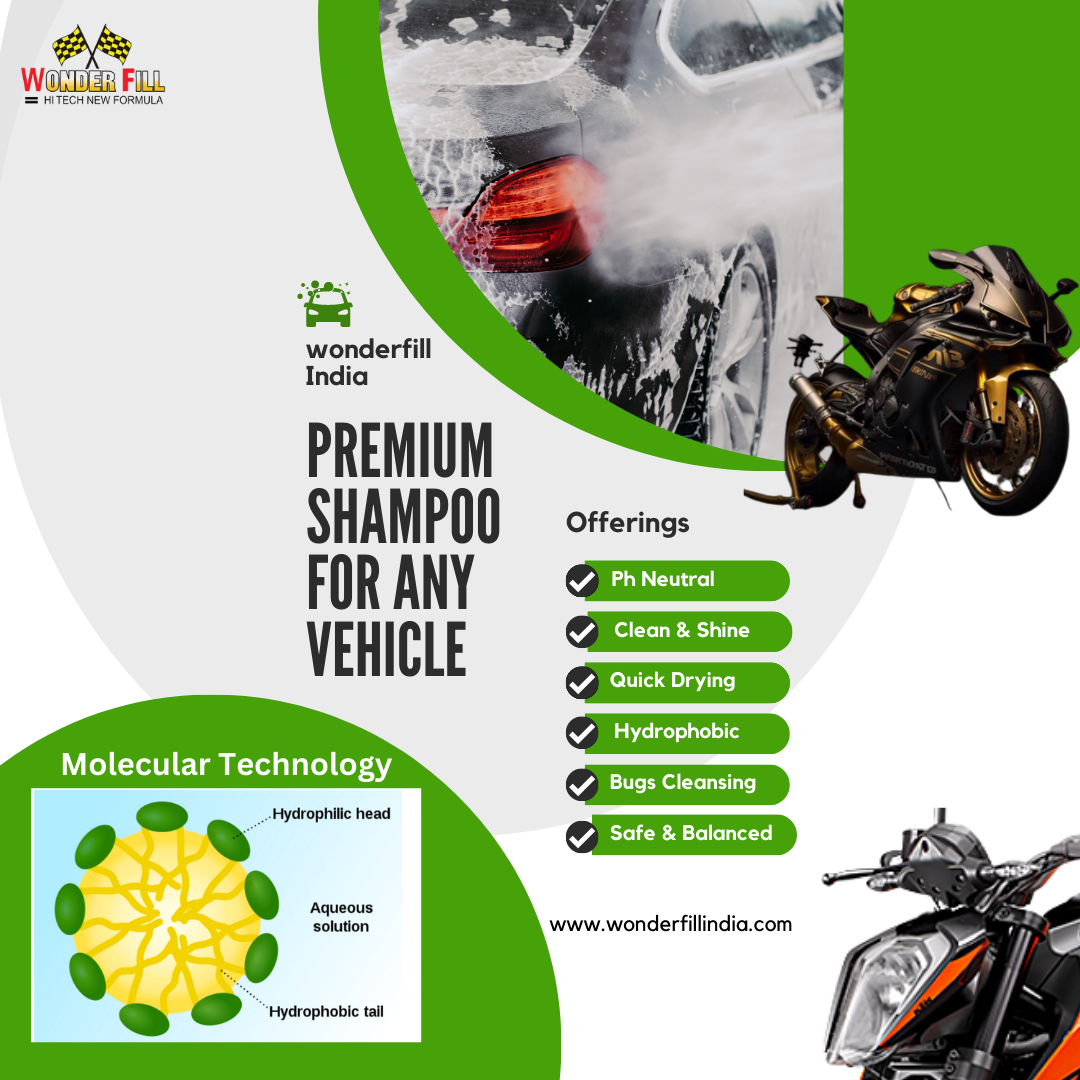 WONDERFILL PREMIUM WASH SHAMPOO 5 Kg