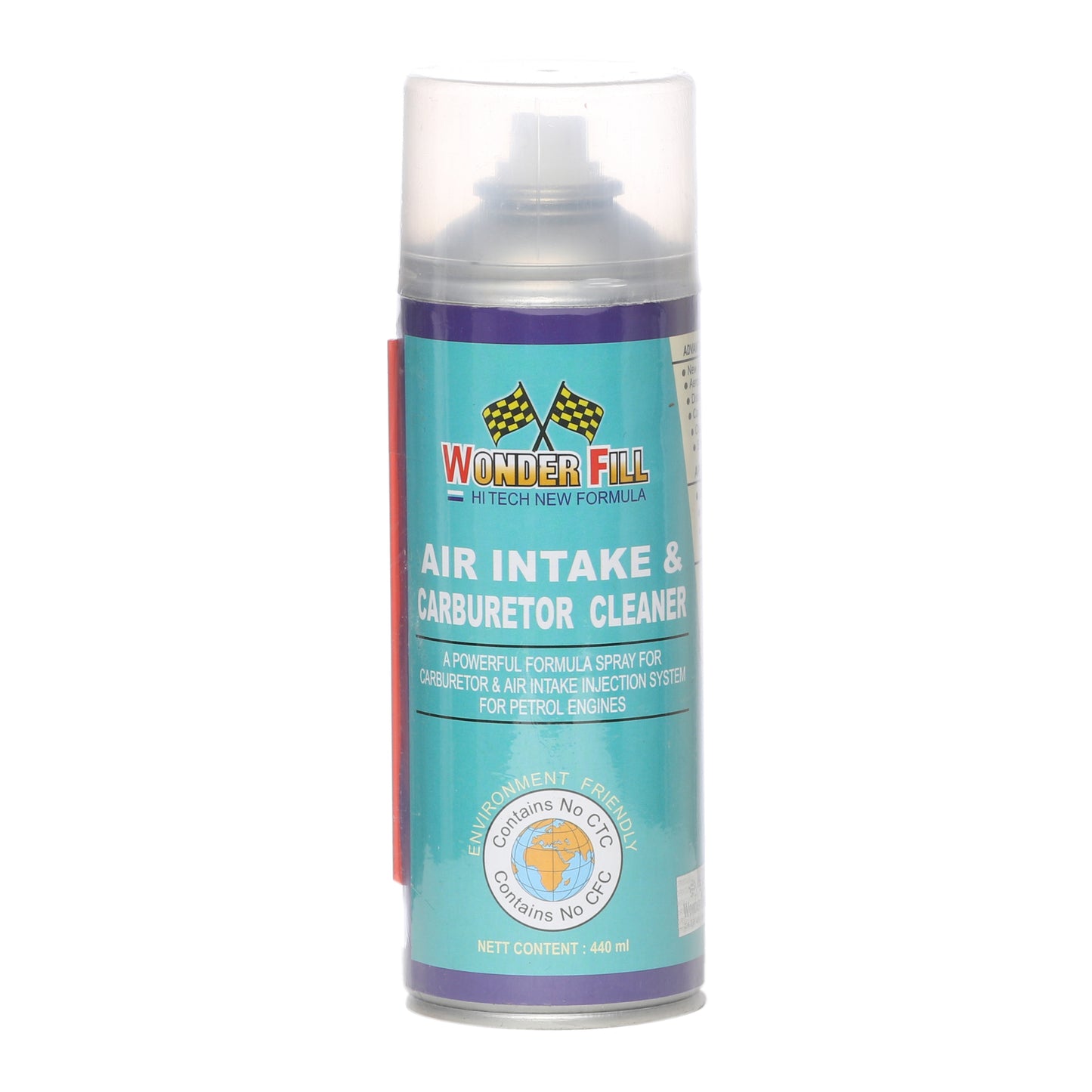 Carburettor and Air Intake Cleaner (500ml)