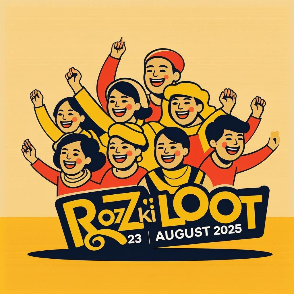 Roz Ki Loot Bulletin - 23 Aug 2025