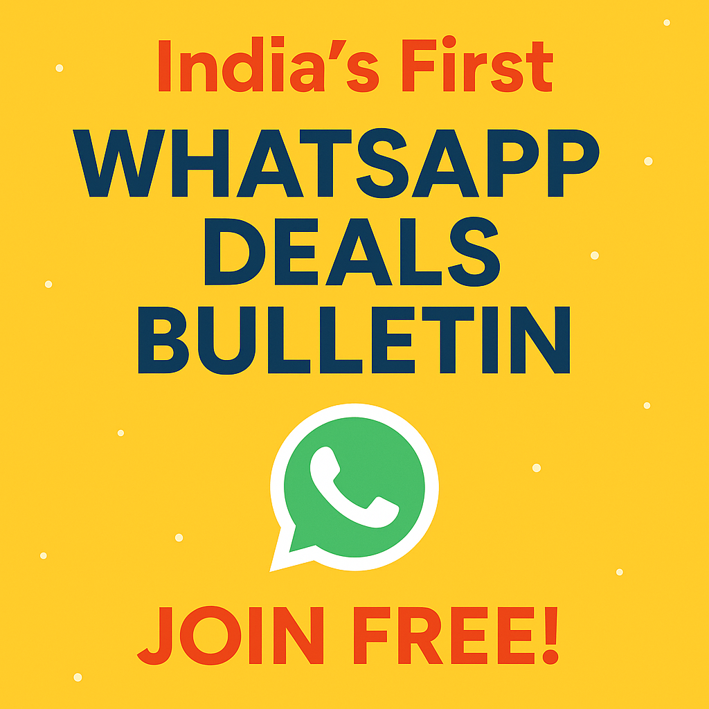 🌟 Introducing Roz Ki Loot — India’s First WhatsApp Daily Deals Bulletin