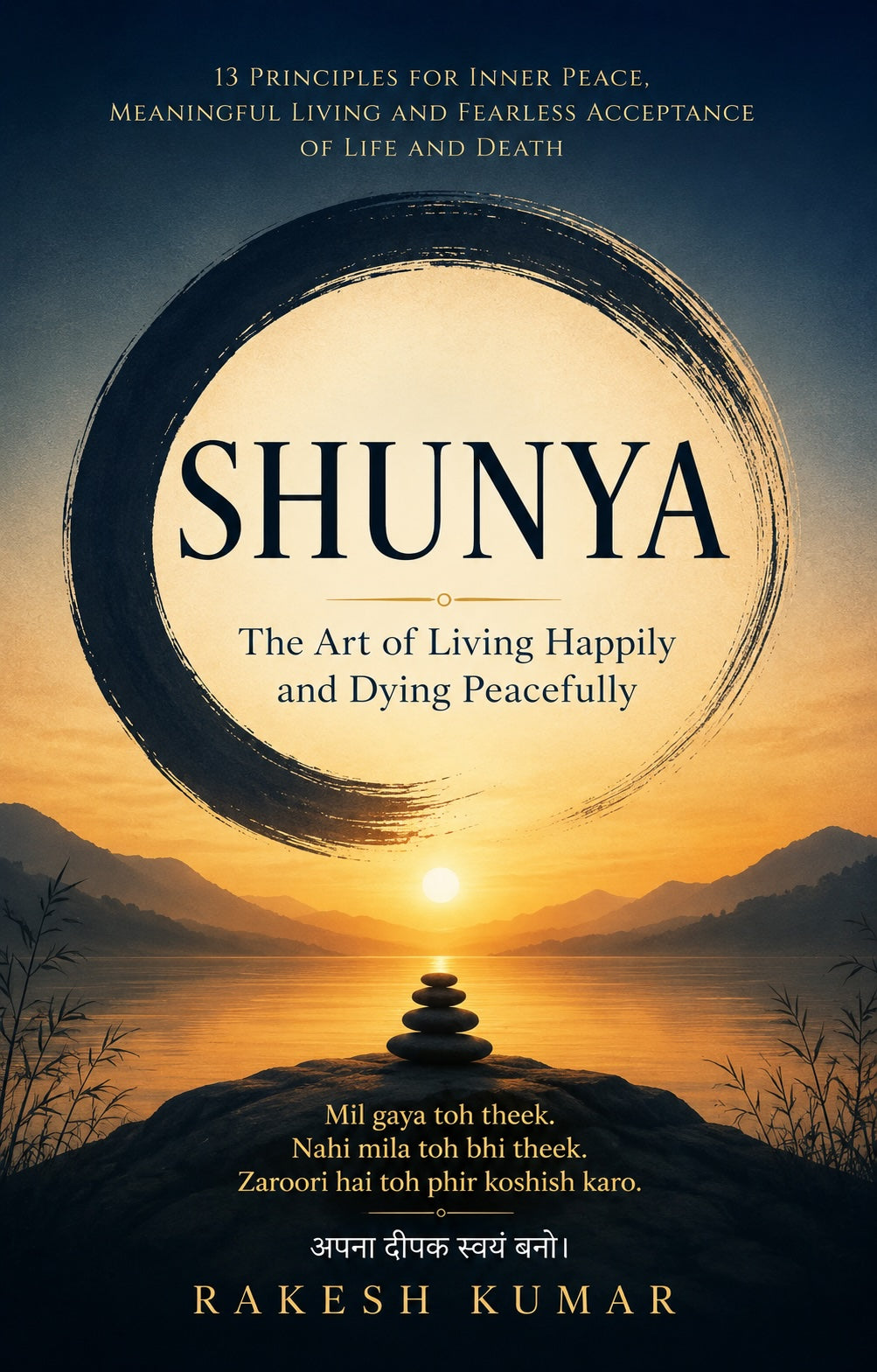SHUNYA — A Book That Does Not Ask You to Follow It