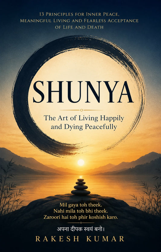 SHUNYA — A Book That Does Not Ask You to Follow It