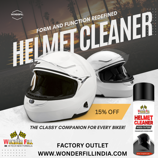 Best Helmet Foam Cleaner in India (2026) — Complete Guide + Safe Cleaning Method
