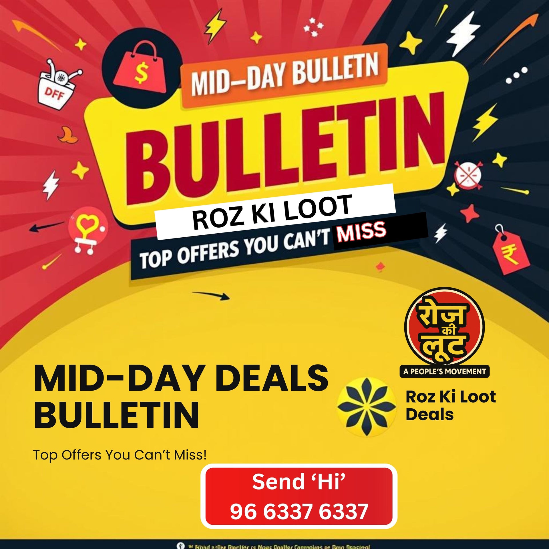 Mid-Day Bulletin - 3rd August 2025