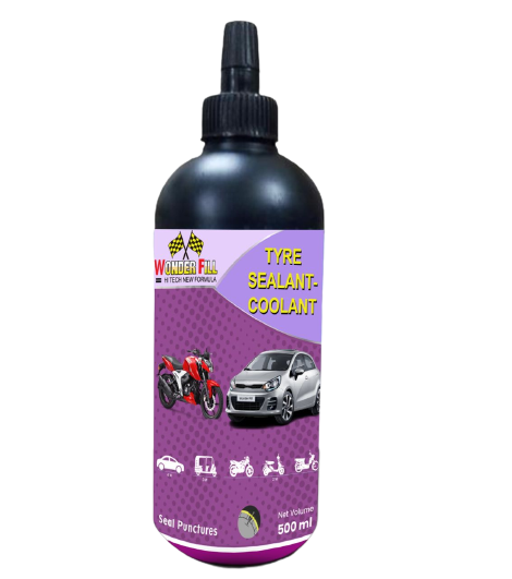 Wonderfill Tyre Sealant Coolant 500 ml - A Revolutionary Product