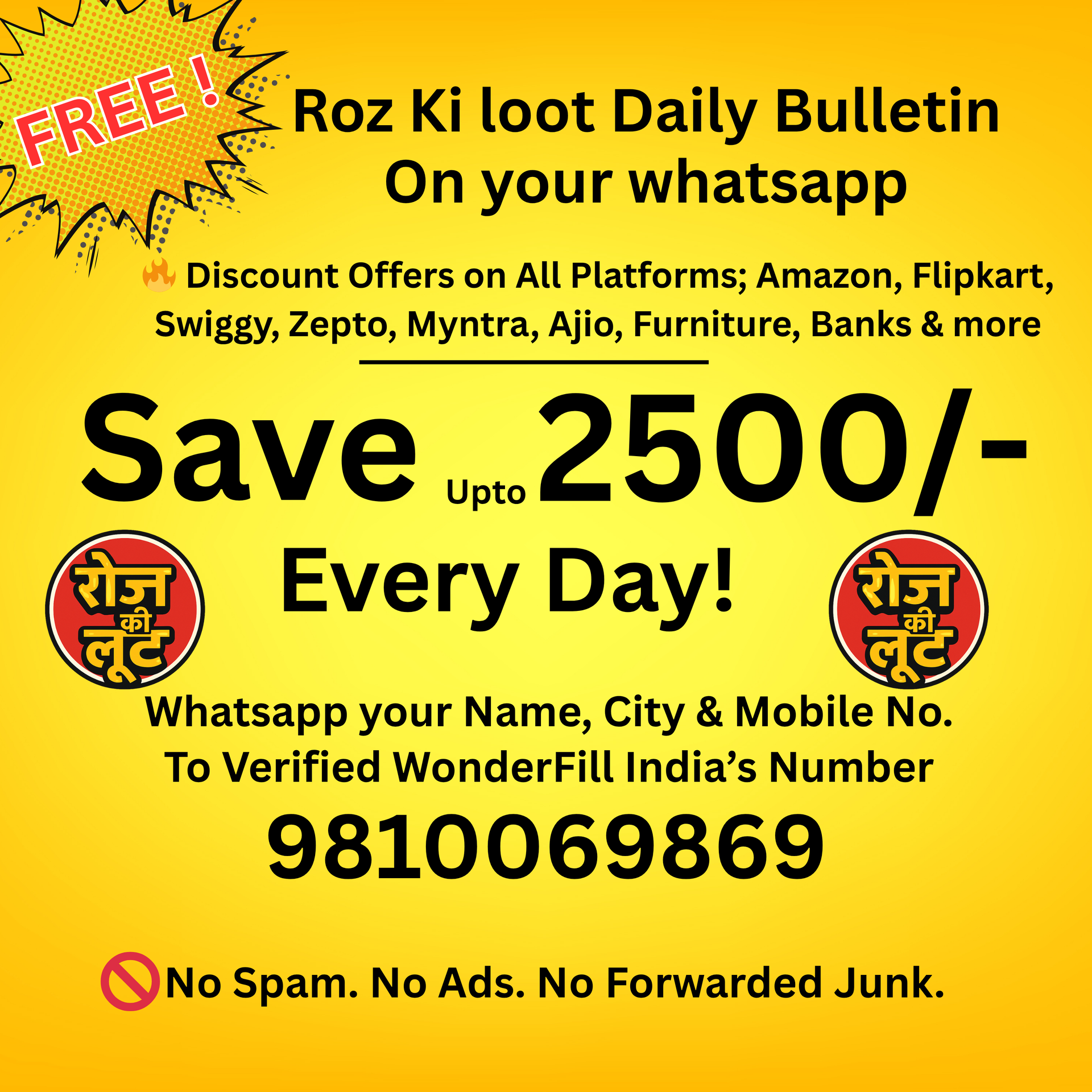 Roz Ki Loot – 29 June 2025 | Amazon, Flipkart, Grocery Loot, Promo Codes & More