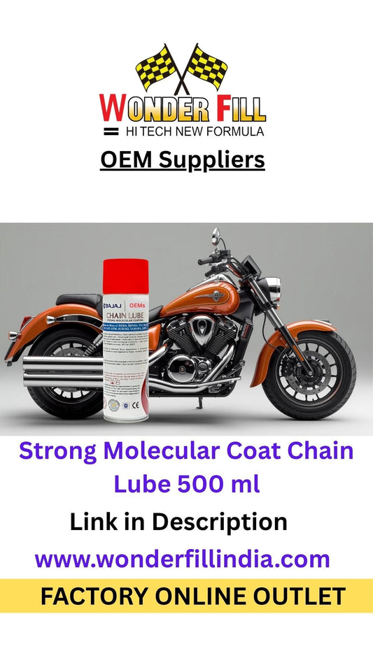 Best Chain Lube for Bike in India (2026) — Strong Molecular Coat Protection Guide
