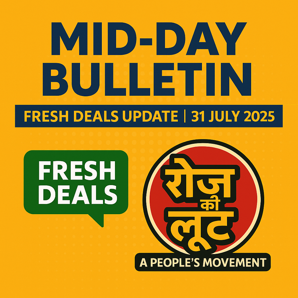Mid Day Bulletin - 31 July 2025