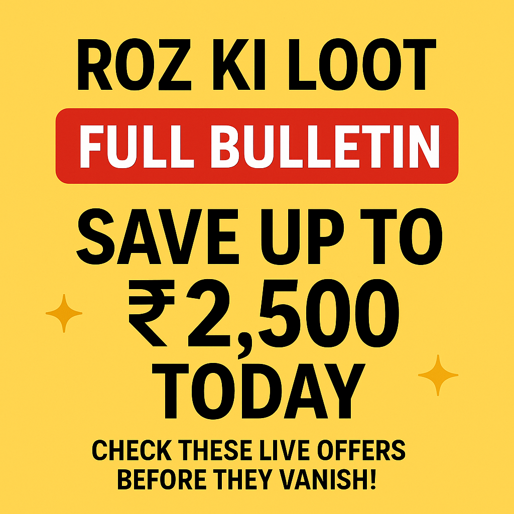 Roz Ki Loot Full Bulletin - 11 Aug 2025