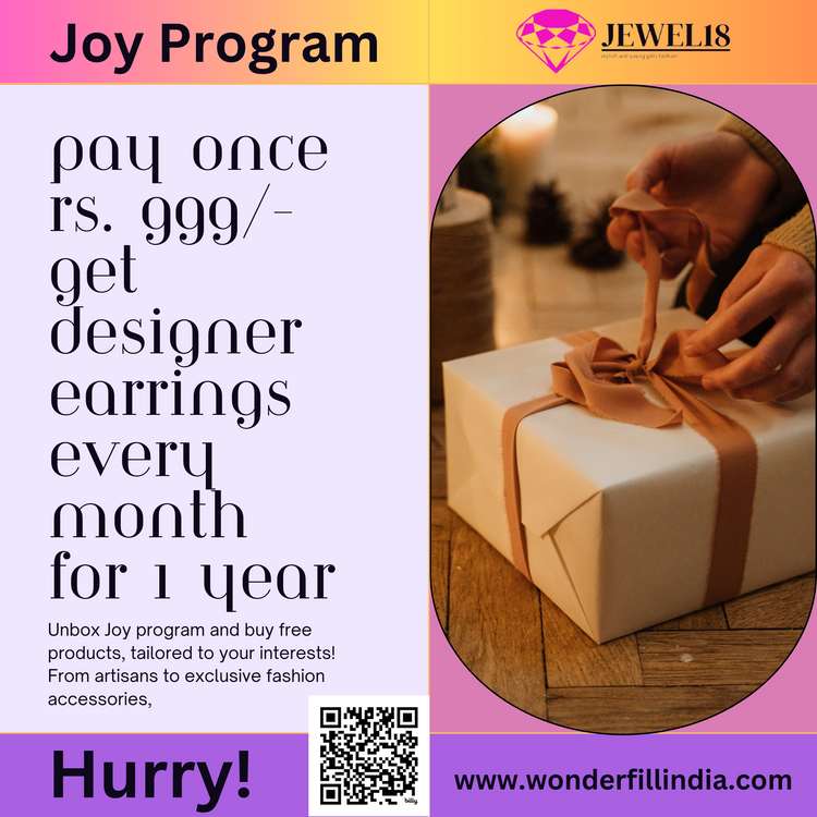 subscription for 1 year jewel18