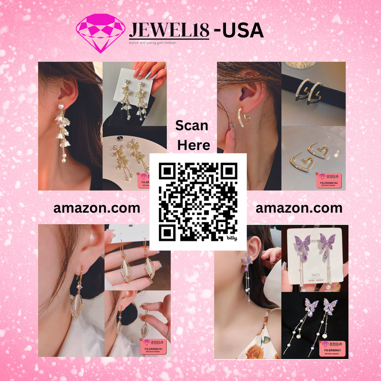 Jewel18 Fashion Earrings Collection Link - USA