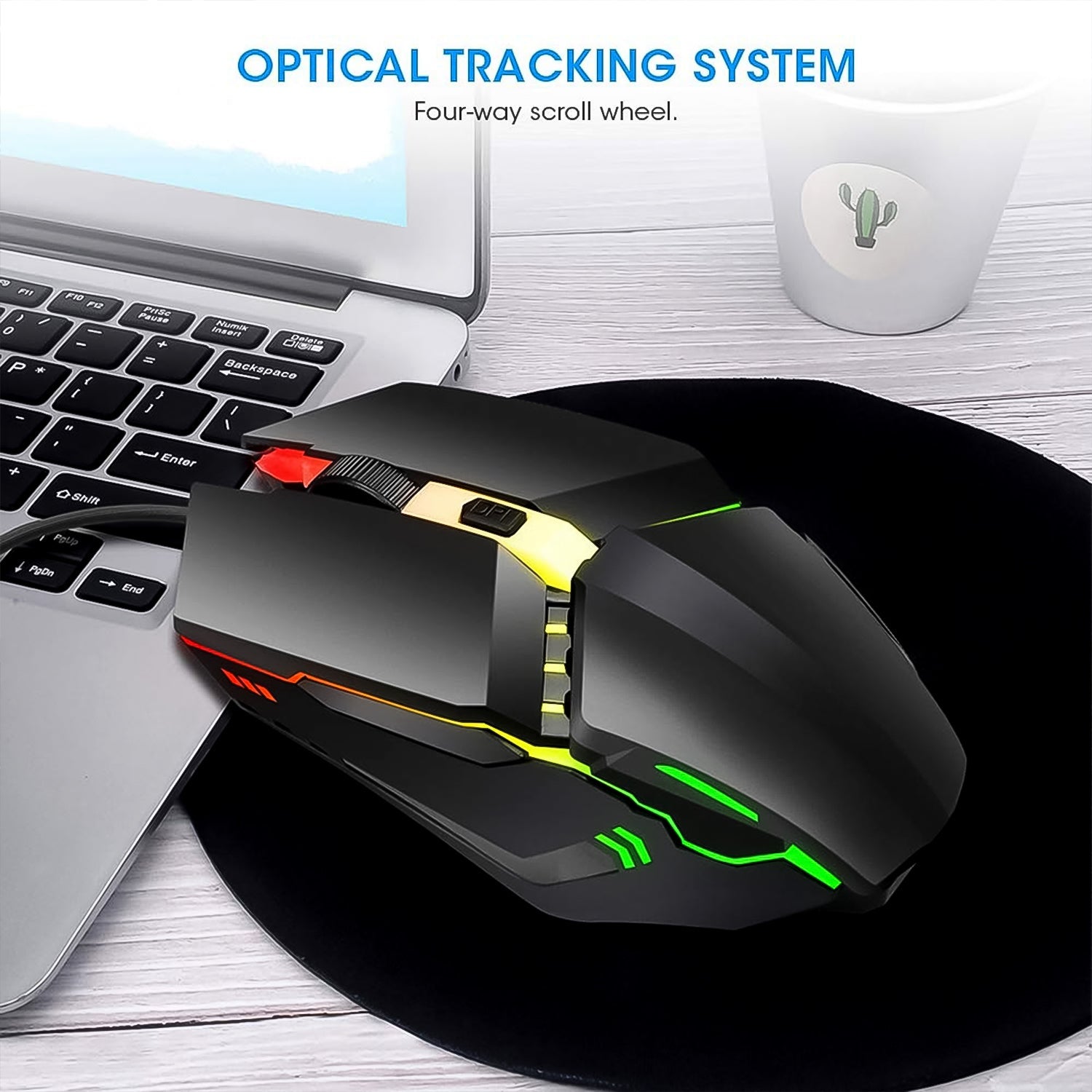 ProFlex Wired Mouse