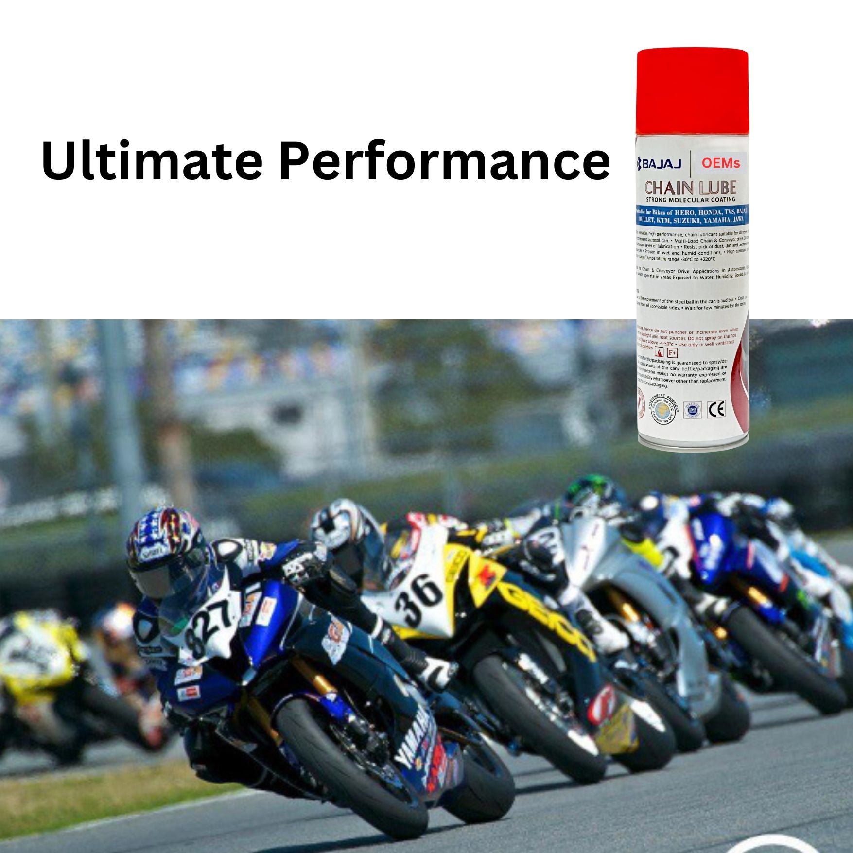 Ultra Strong Molecular Coat Chain Lube 500 ml