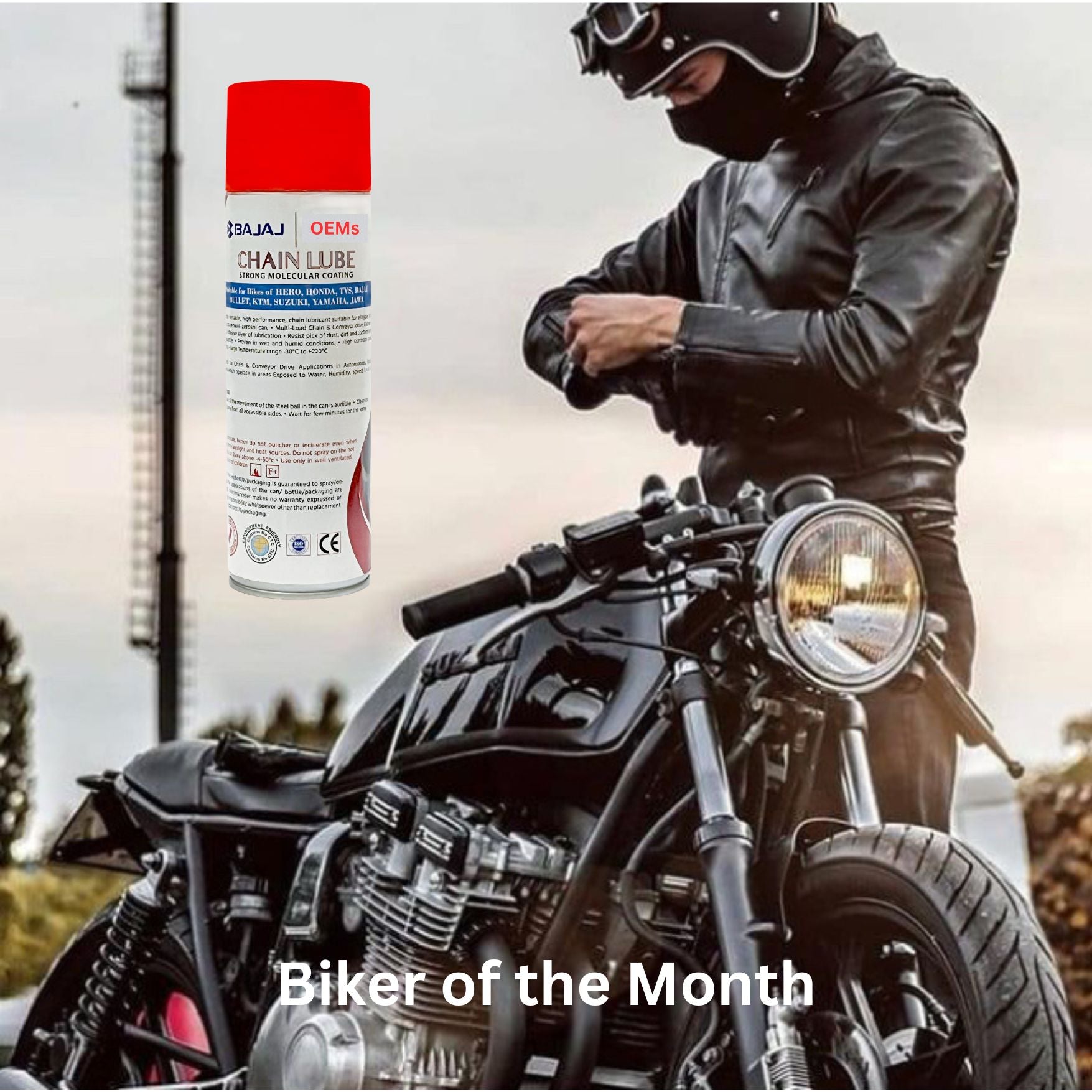 Ultra Strong Molecular Coat Chain Lube 500 ml
