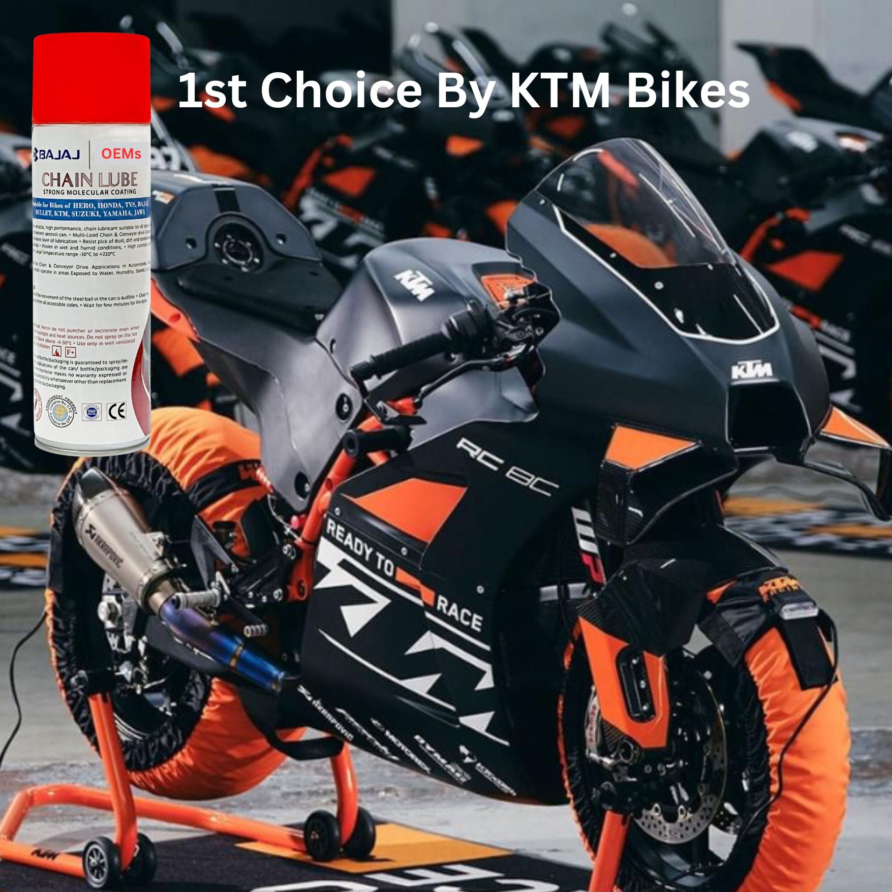 Ultra Strong Molecular Coat Chain Lube 500 ml