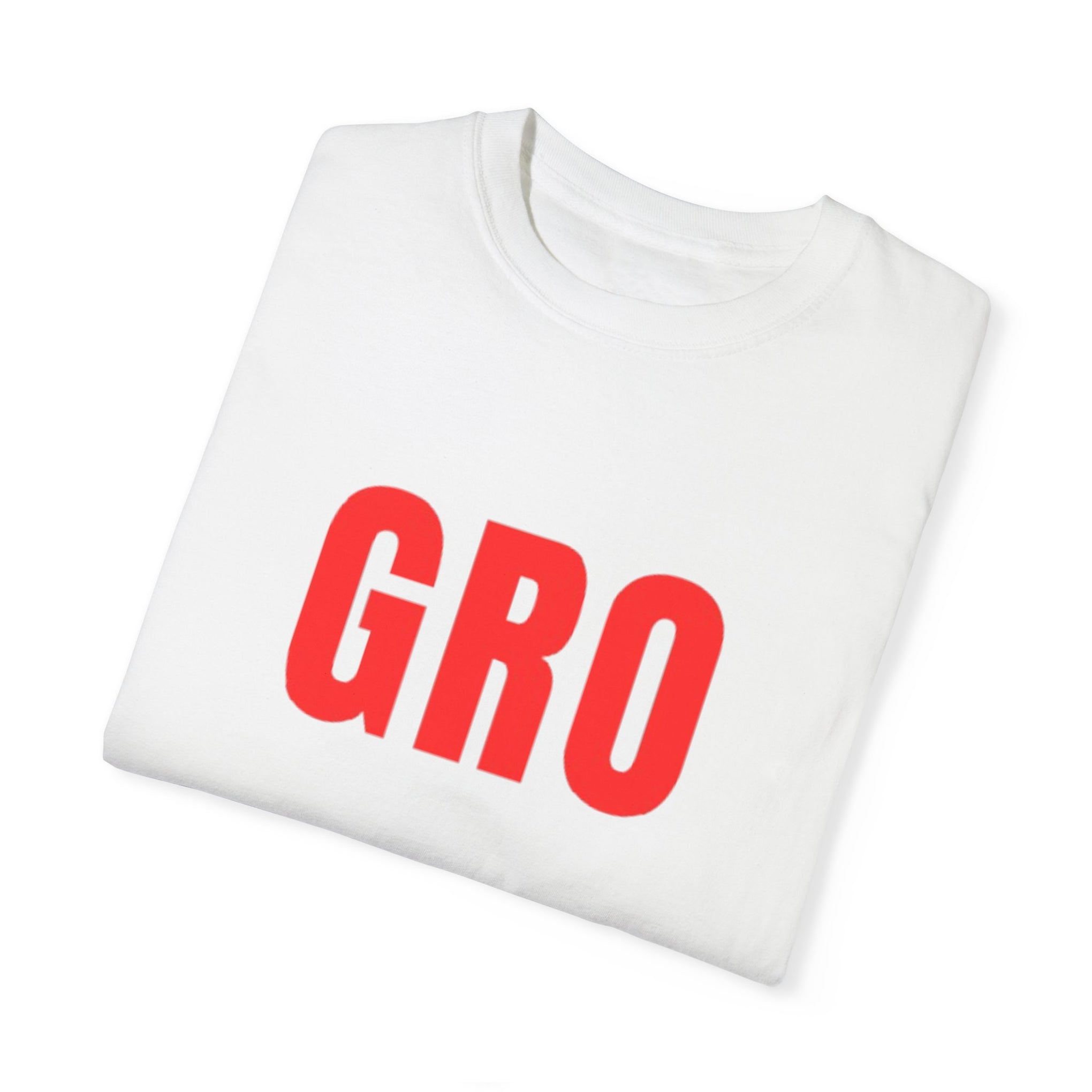 Statement Unisex T-Shirt - Bold 'GRO KK' Design