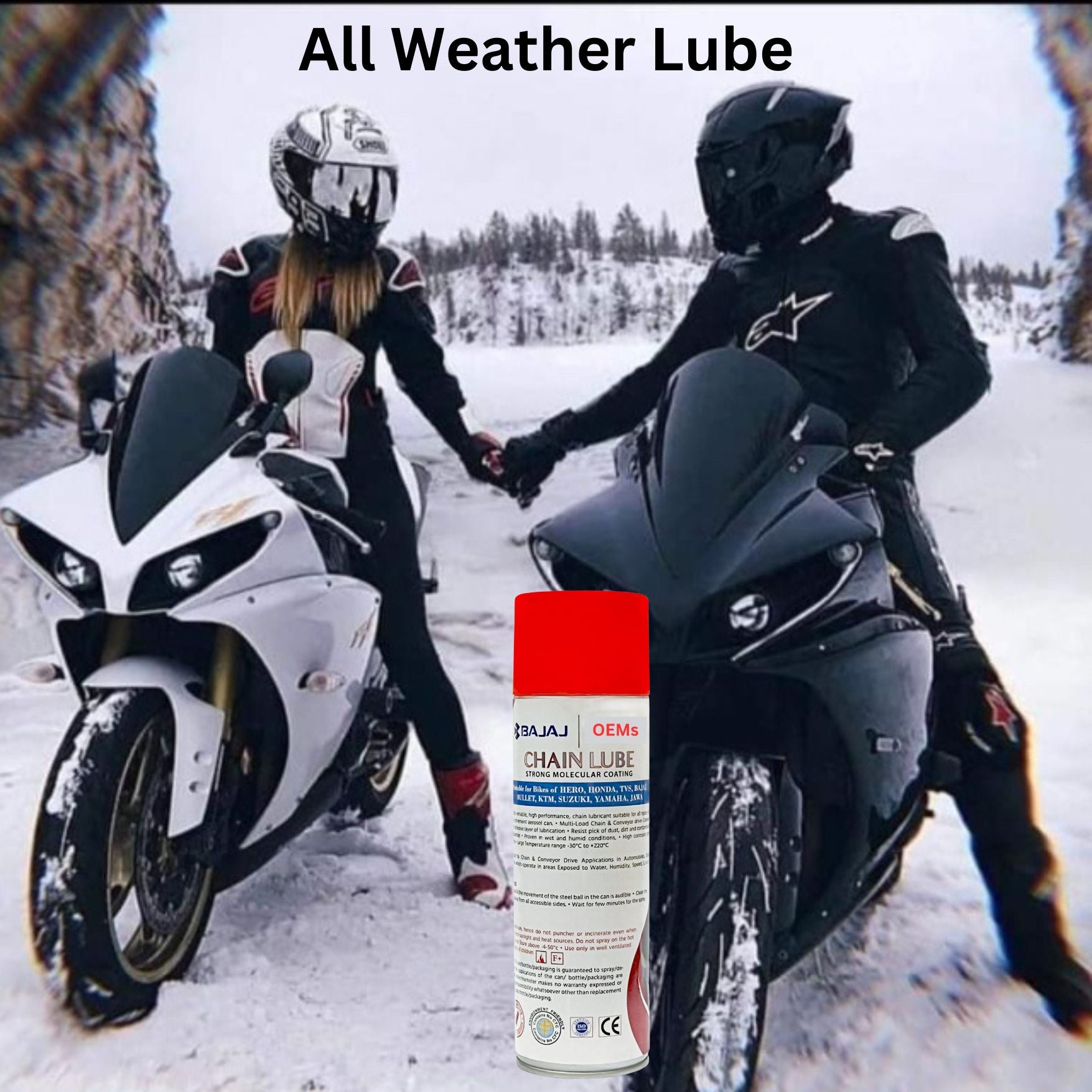 Ultra Strong Molecular Coat Chain Lube 500 ml