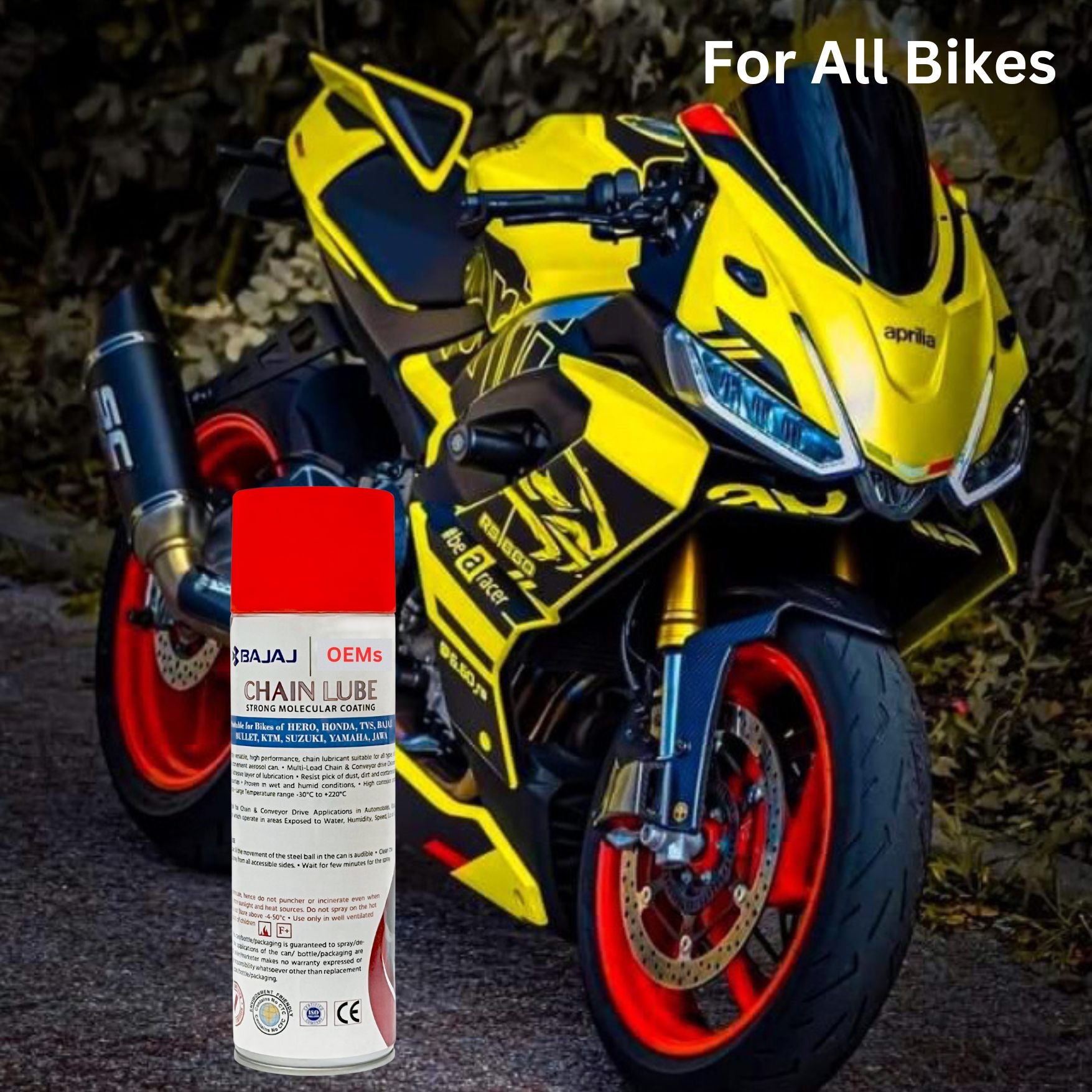Ultra Strong Molecular Coat Chain Lube 500 ml