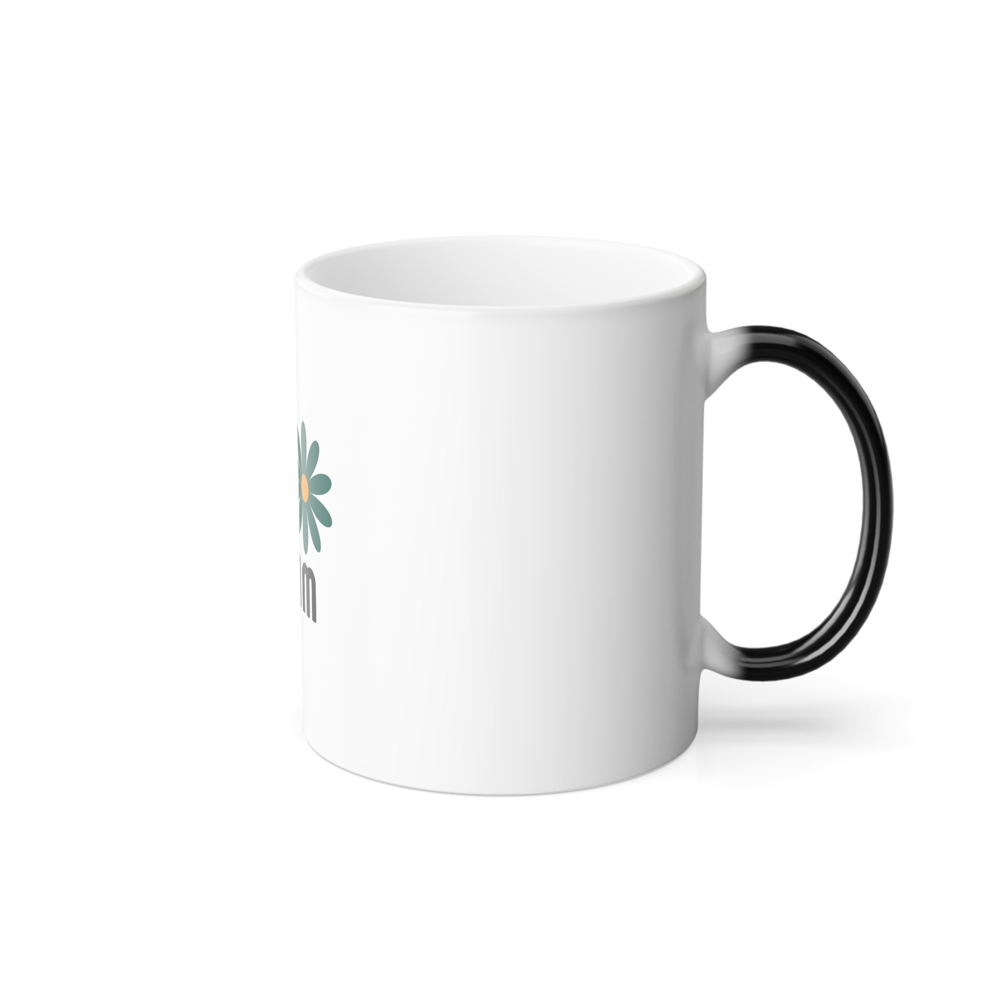 Color Morphing Mug - Live the Dream Inspirational Coffee Cup
