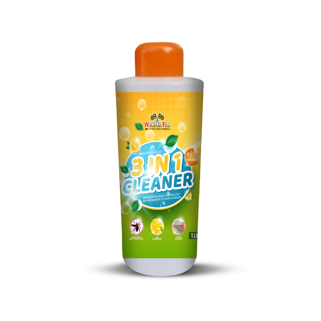 Wonderfill Anti Mosquito, Anti Flies Floor Cleaner Concentrate 200 ml