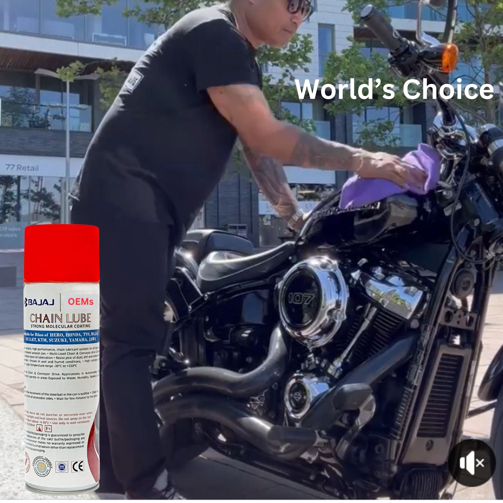 Ultra Strong Molecular Coat Chain Lube 500 ml