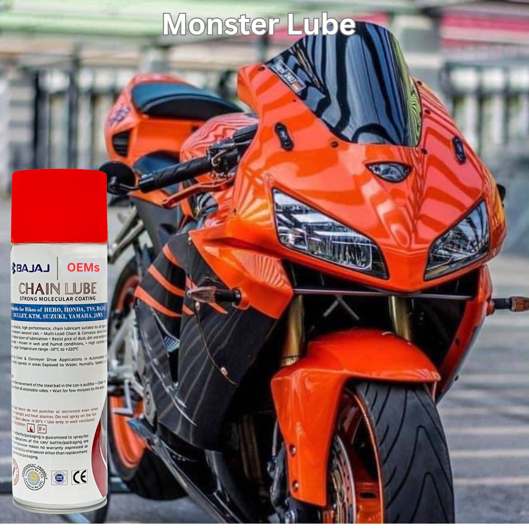 Ultra Strong Molecular Coat Chain Lube 500 ml