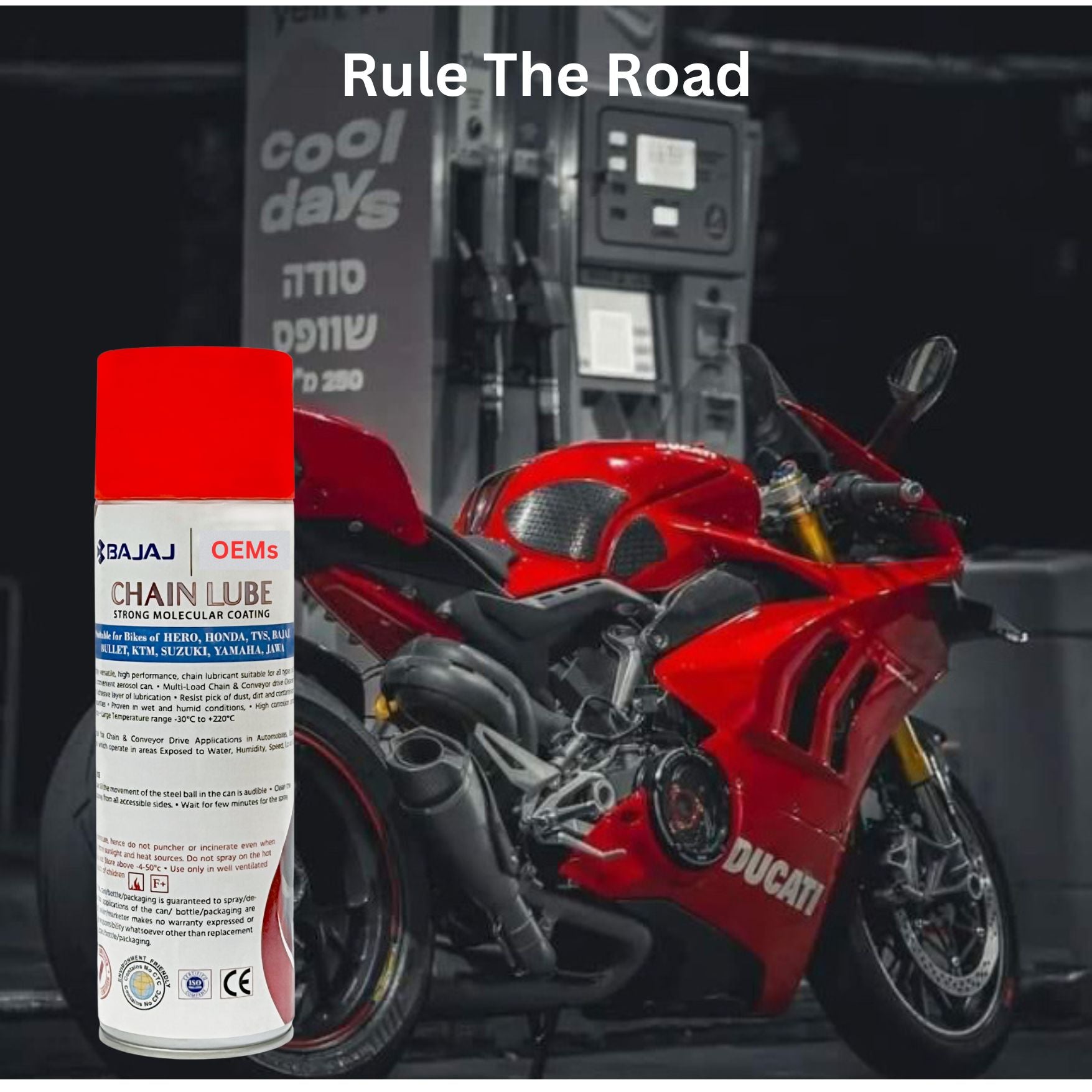 Ultra Strong Molecular Coat Chain Lube 500 ml
