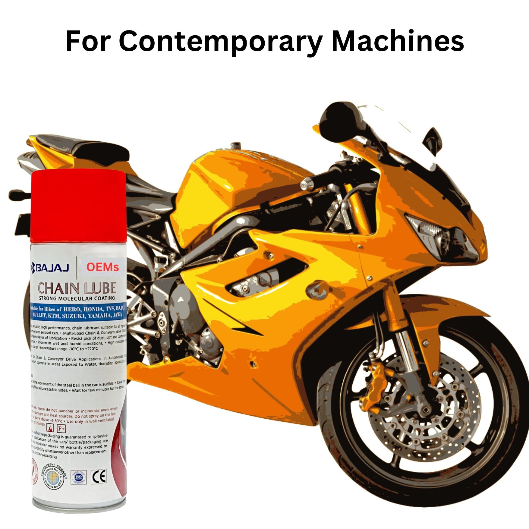 Ultra Strong Molecular Coat Chain Lube 500 ml